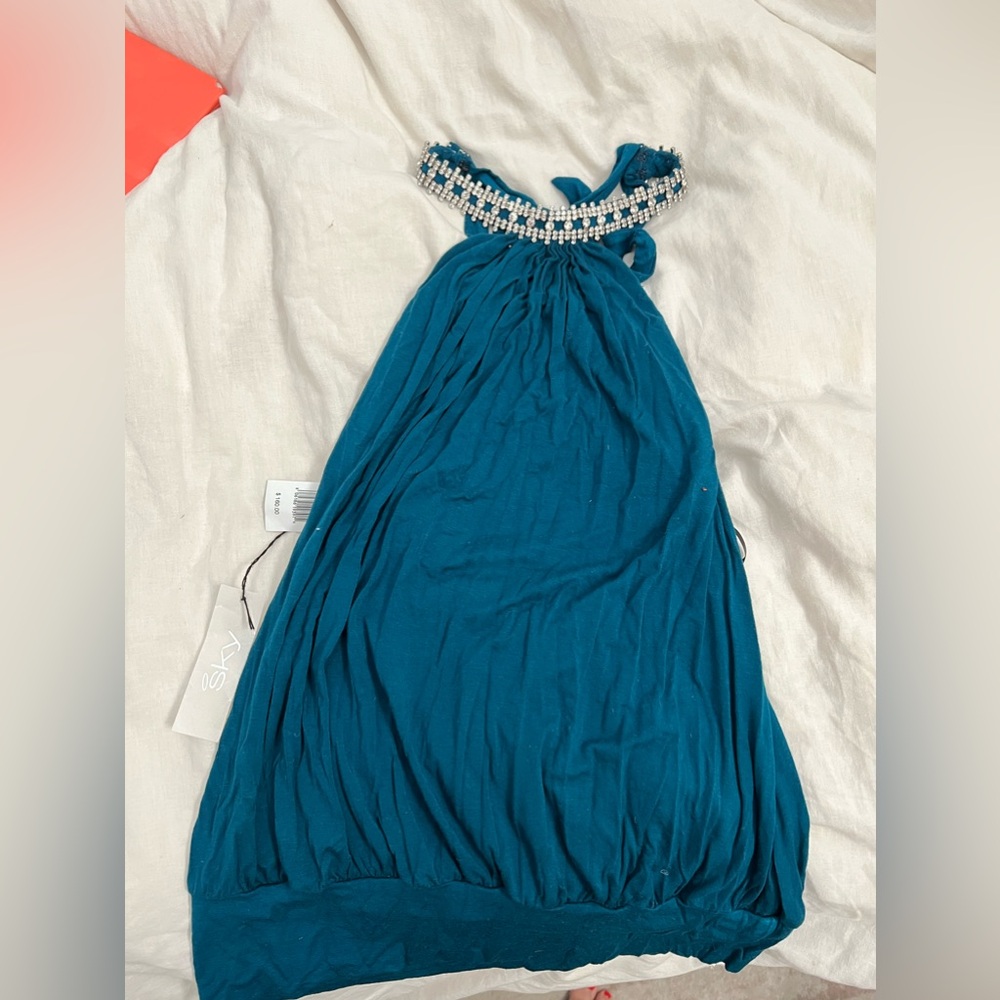 Sky blue top NWT